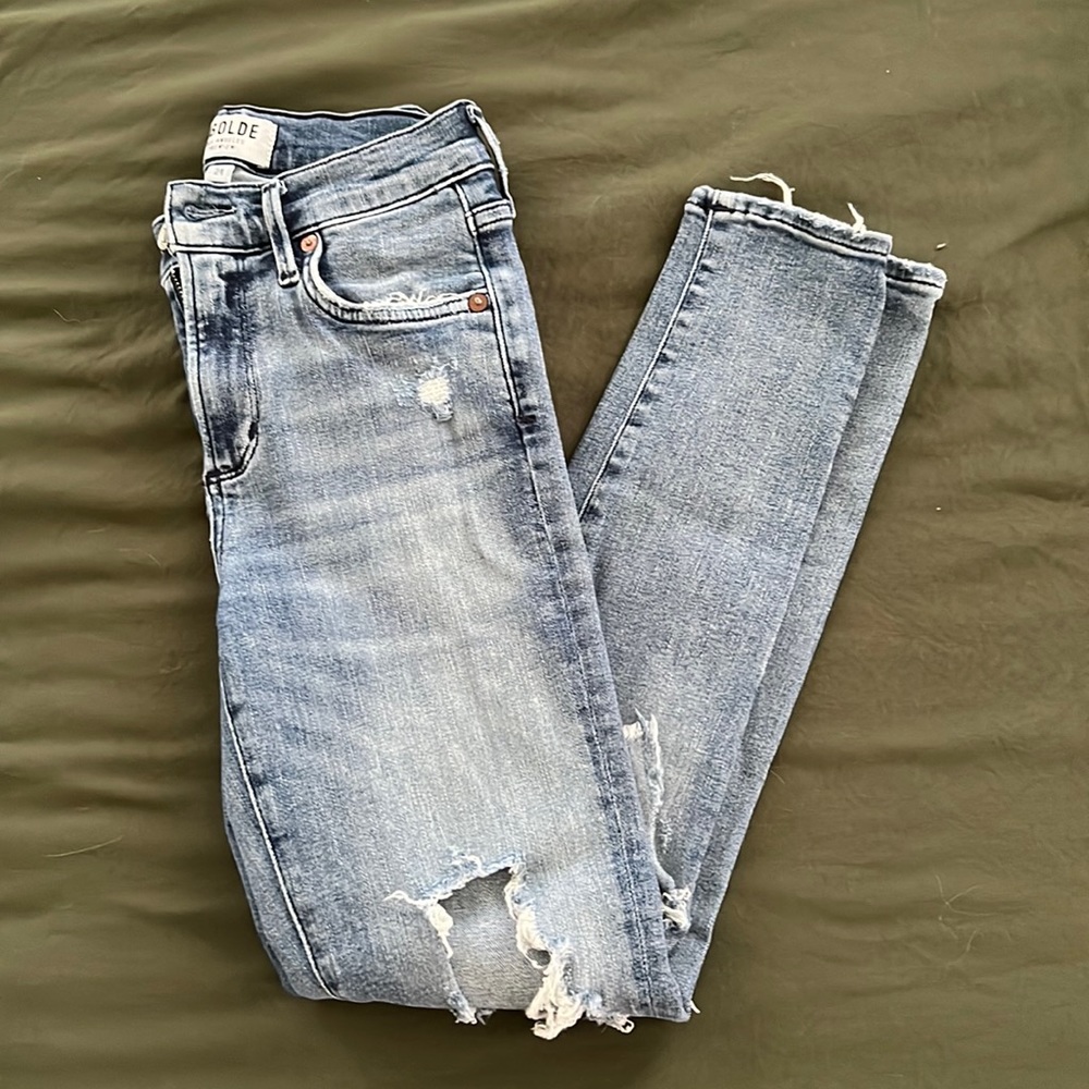 Agolde skinny jeans
